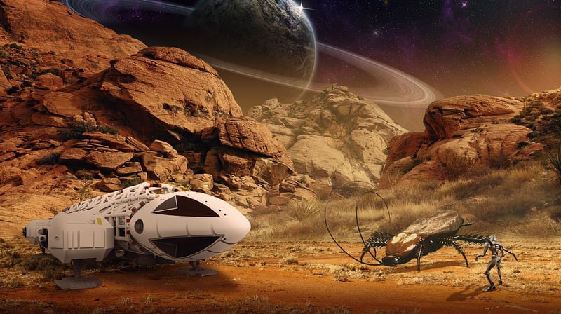 Sci-fi Planet
